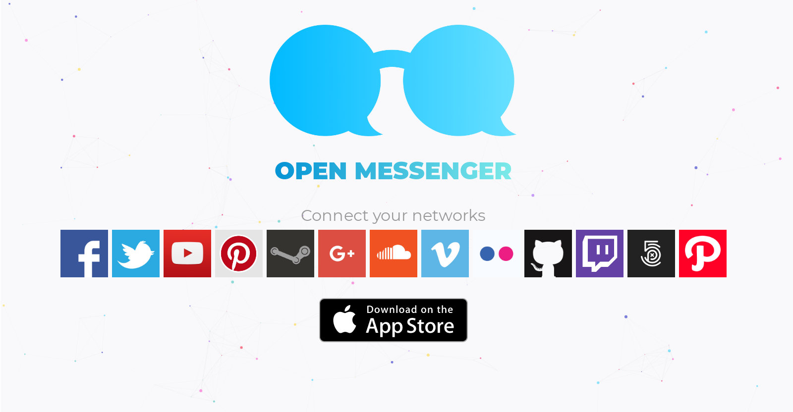 open messenger account